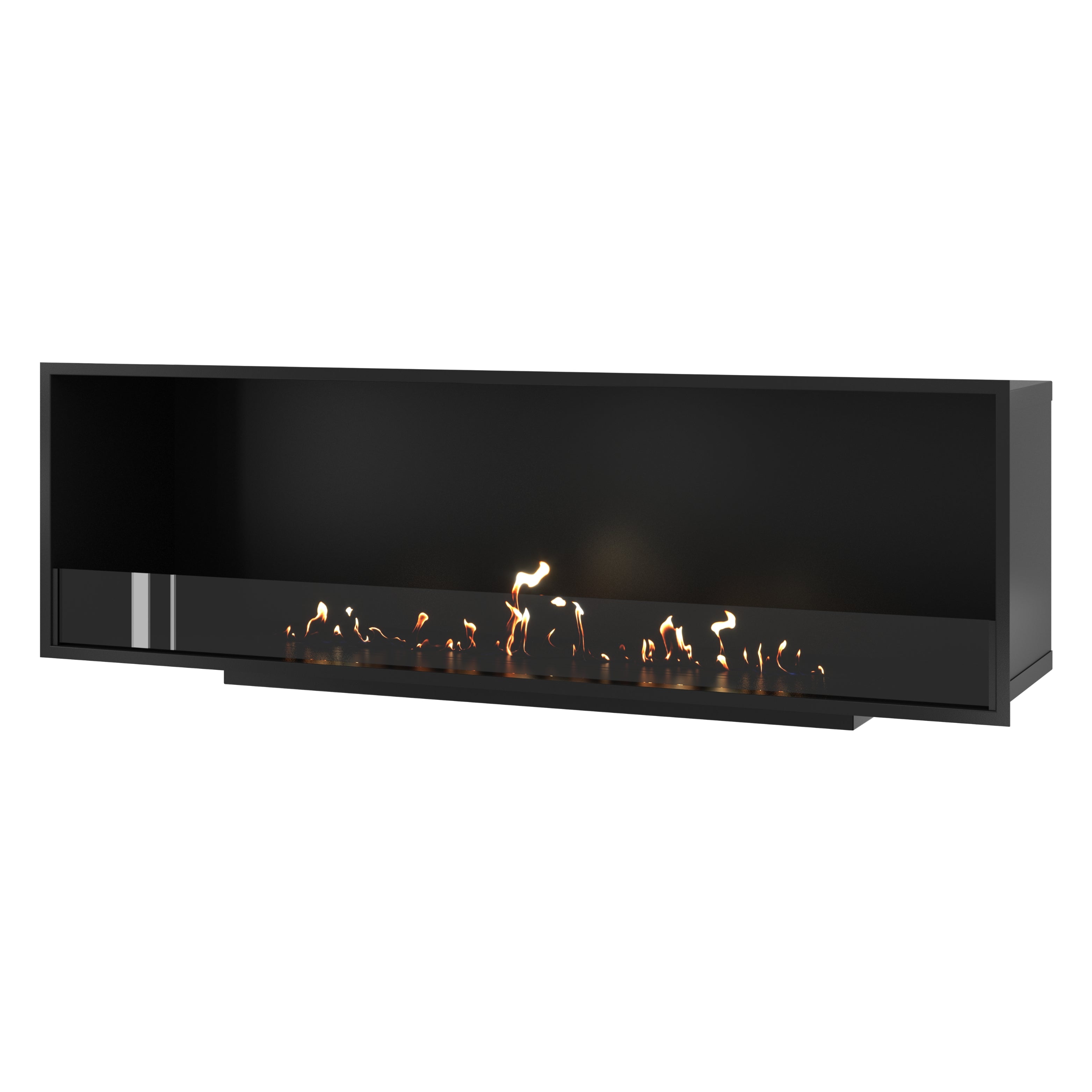 Selected Enkelzijdige Inbouwhaard 170 cm
