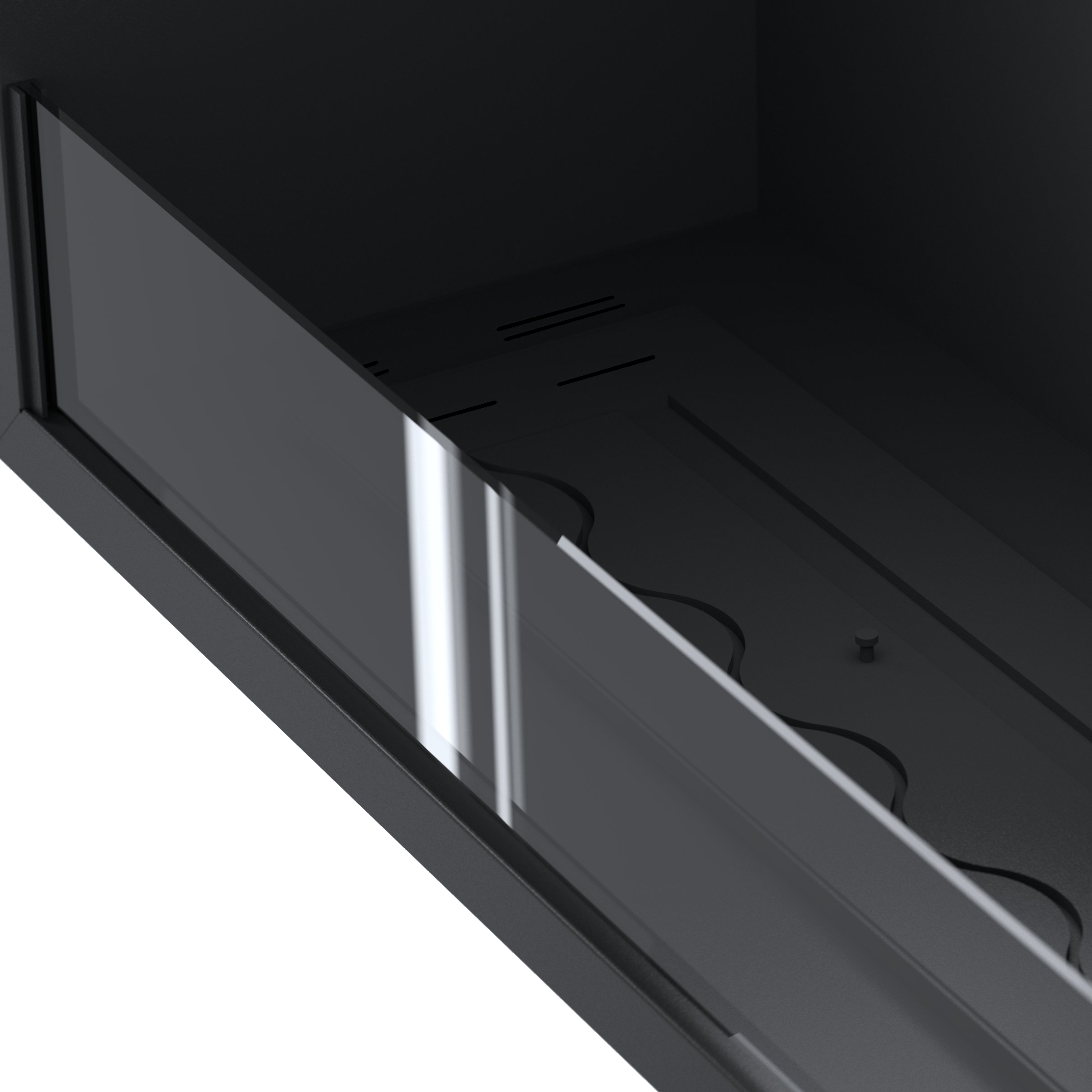 Selected Enkelzijdige Inbouwhaard 190 cm