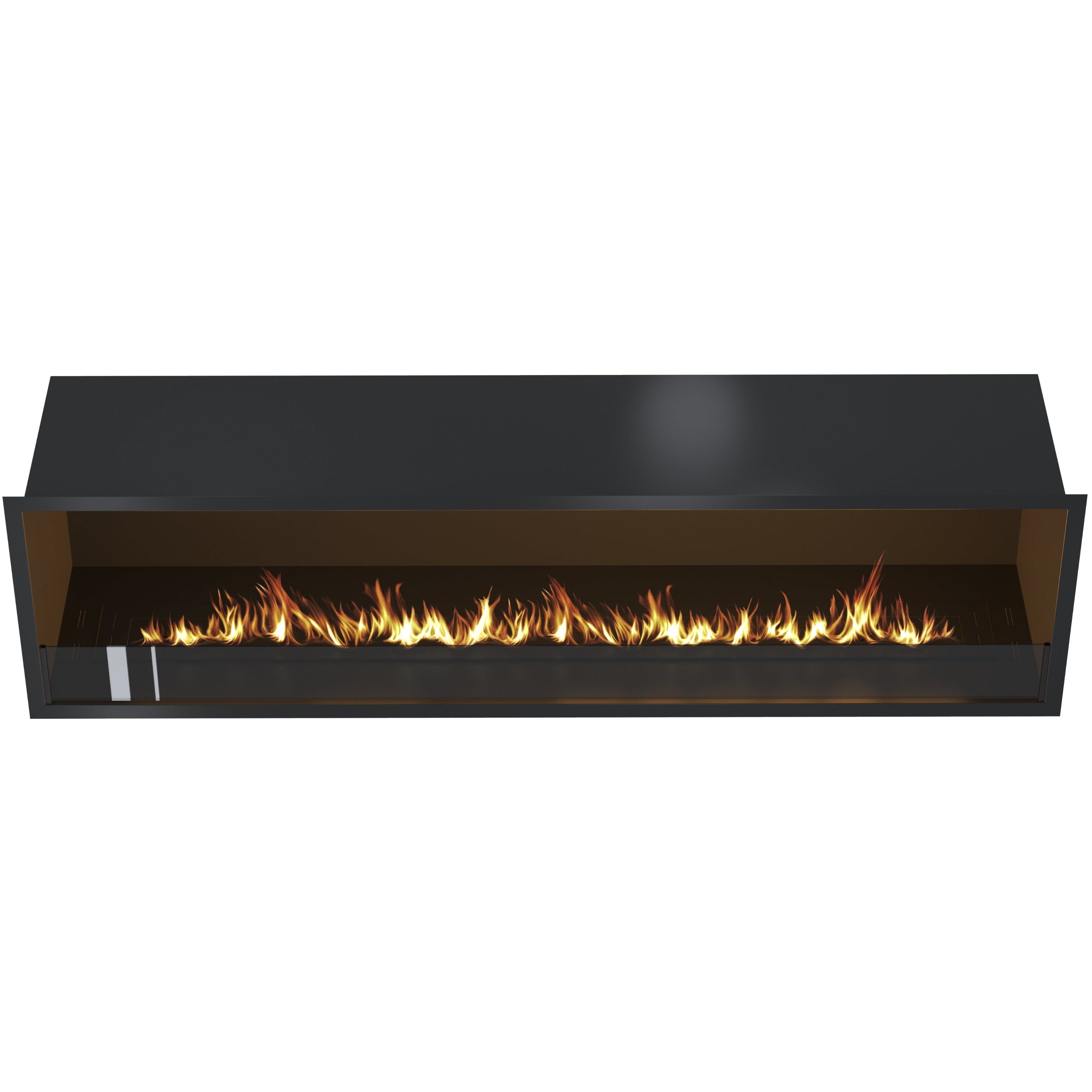 Selected Enkelzijdige Inbouwhaard 190 cm