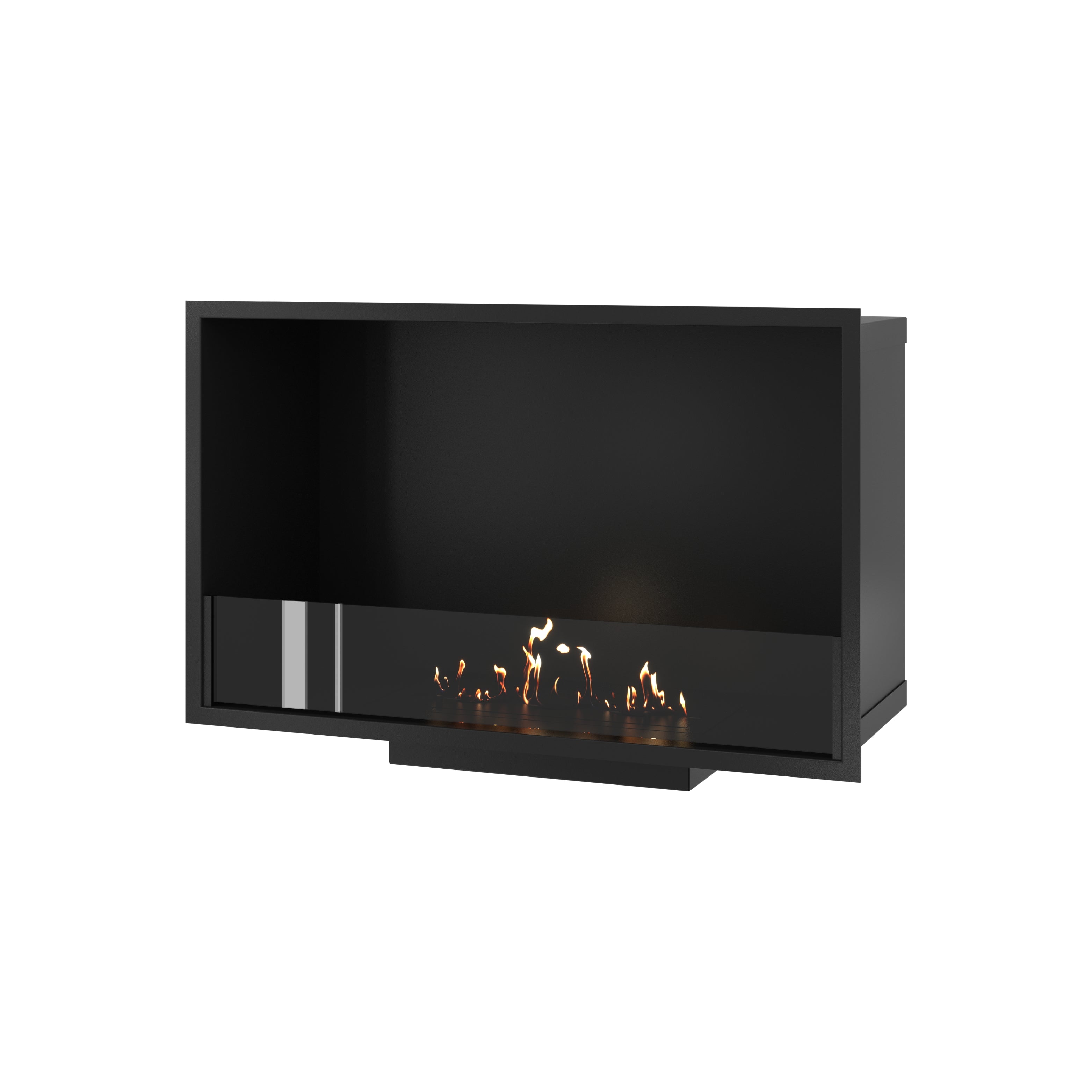 Selected Enkelzijdige Inbouwhaard 80 cm