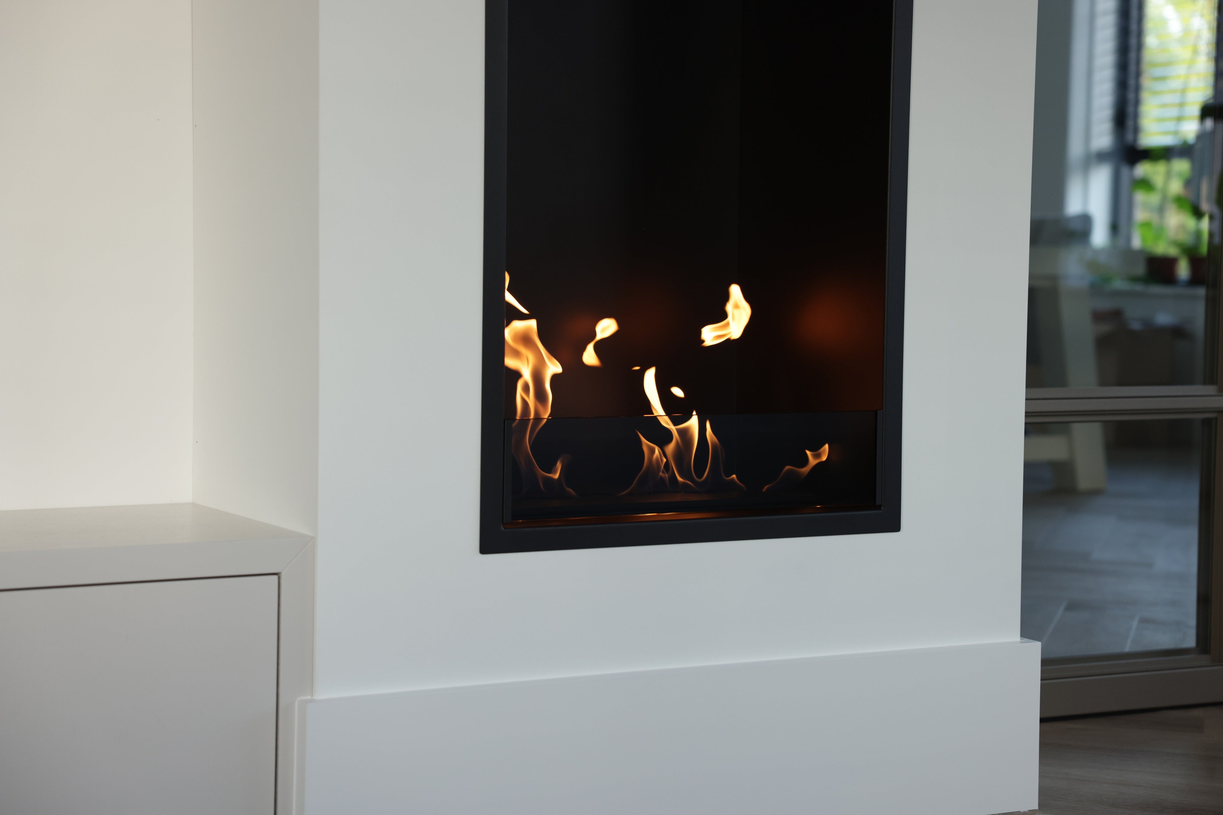 Selected Vertical Enkelzijdige Inbouwhaard 60 x 100 cm