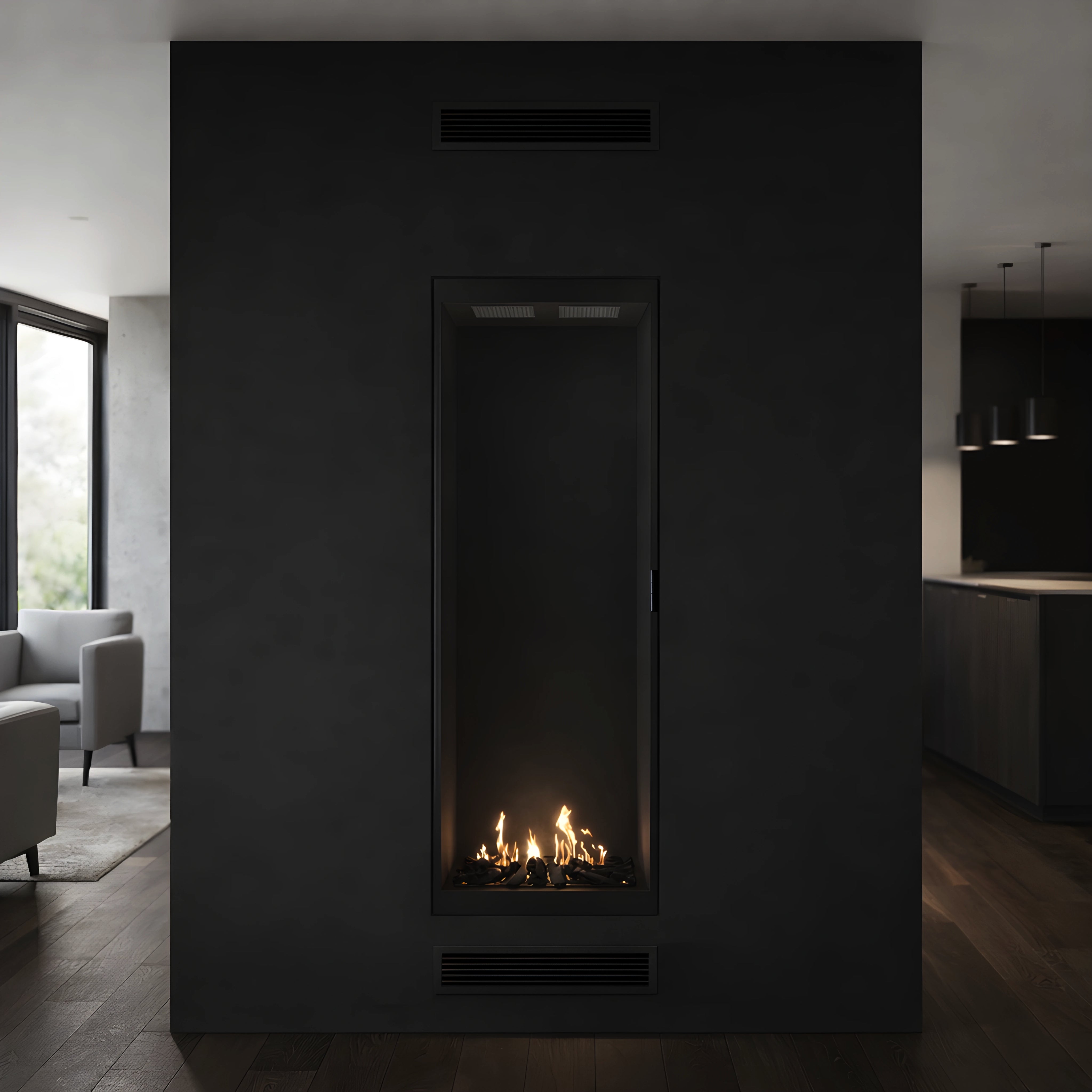 Selected Vertical Enkelzijdige Volle Glas 60 x 120 cm