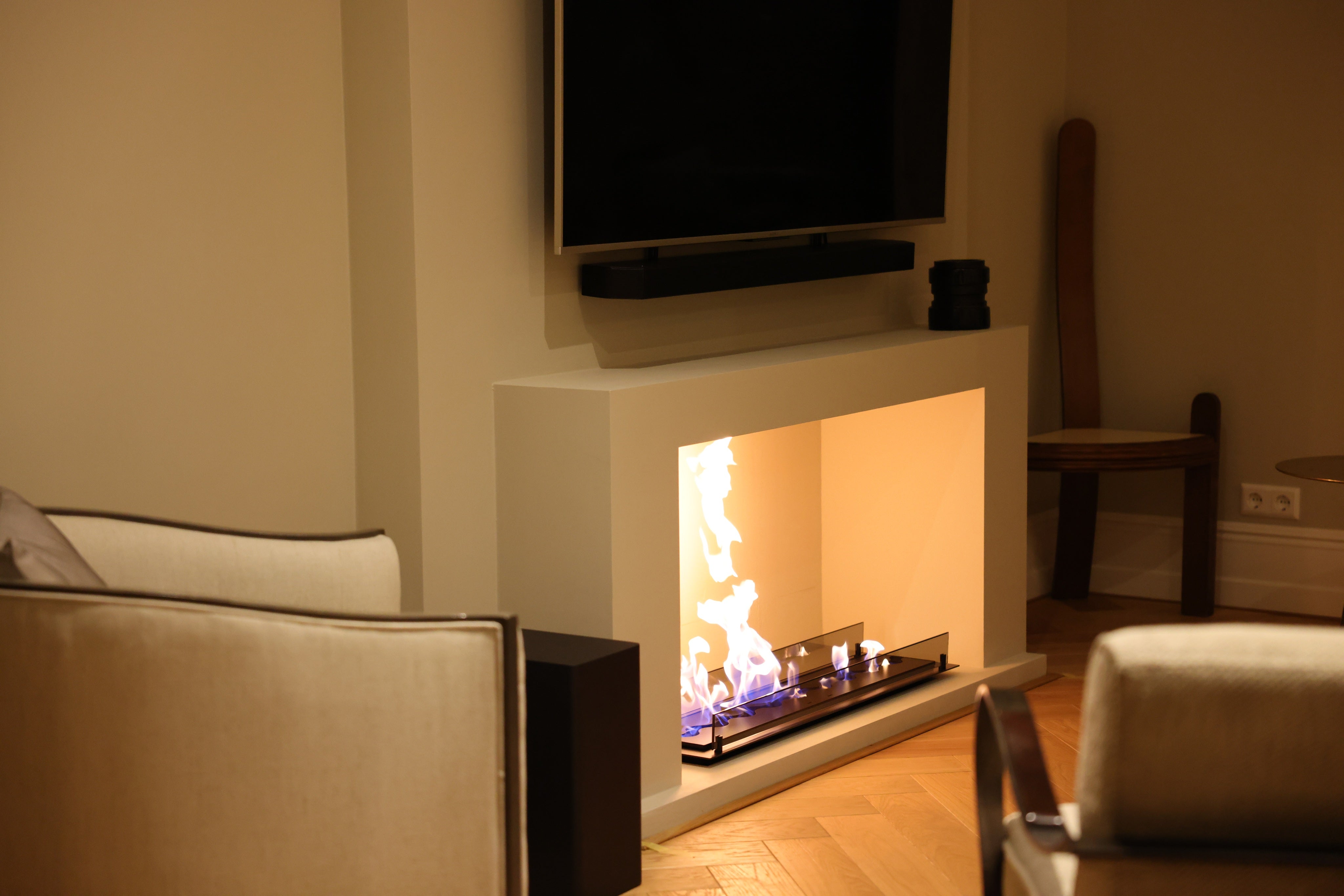 Solo Inzethaard Met Glas 190 cm