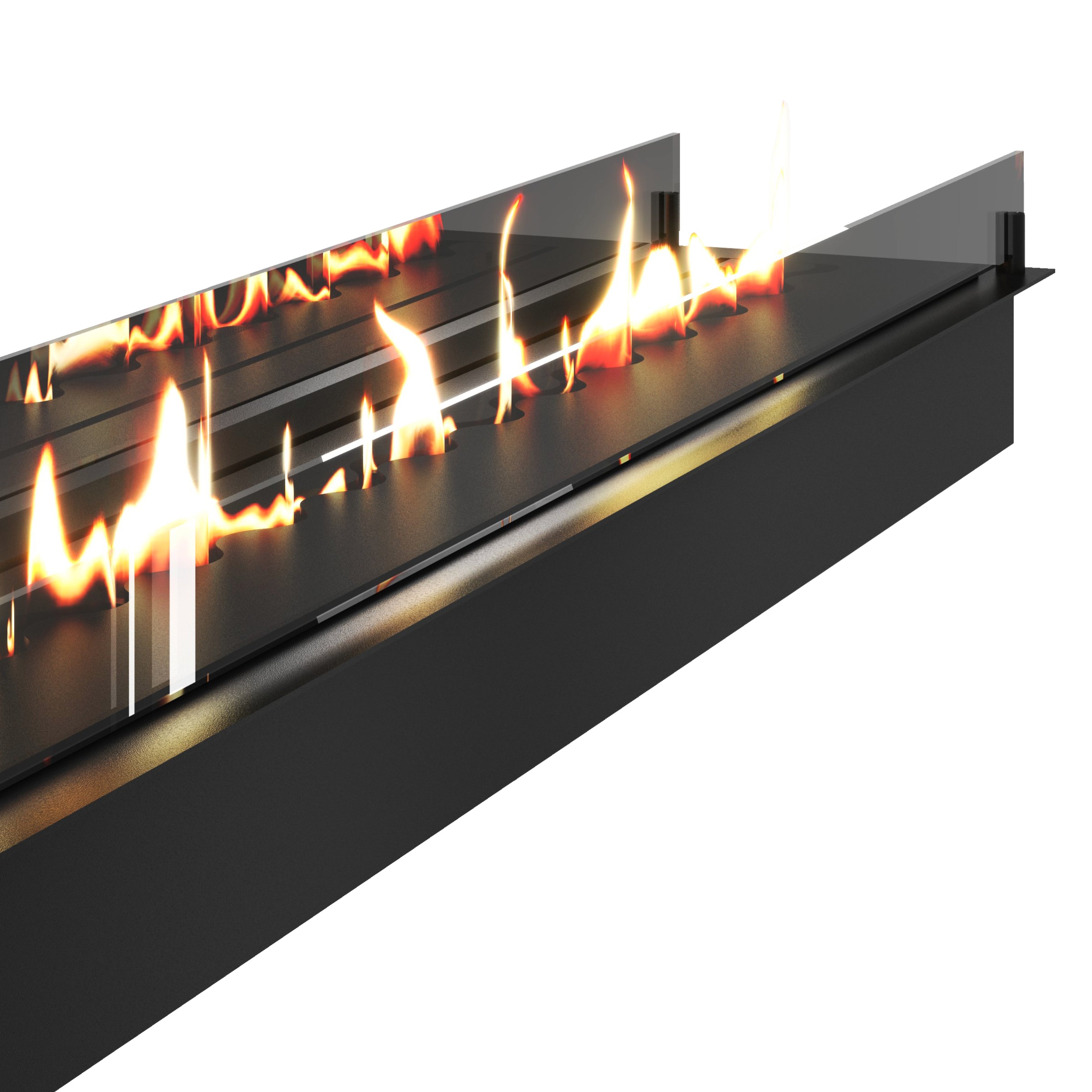 Solo Inzethaard Met Glas 190 cm