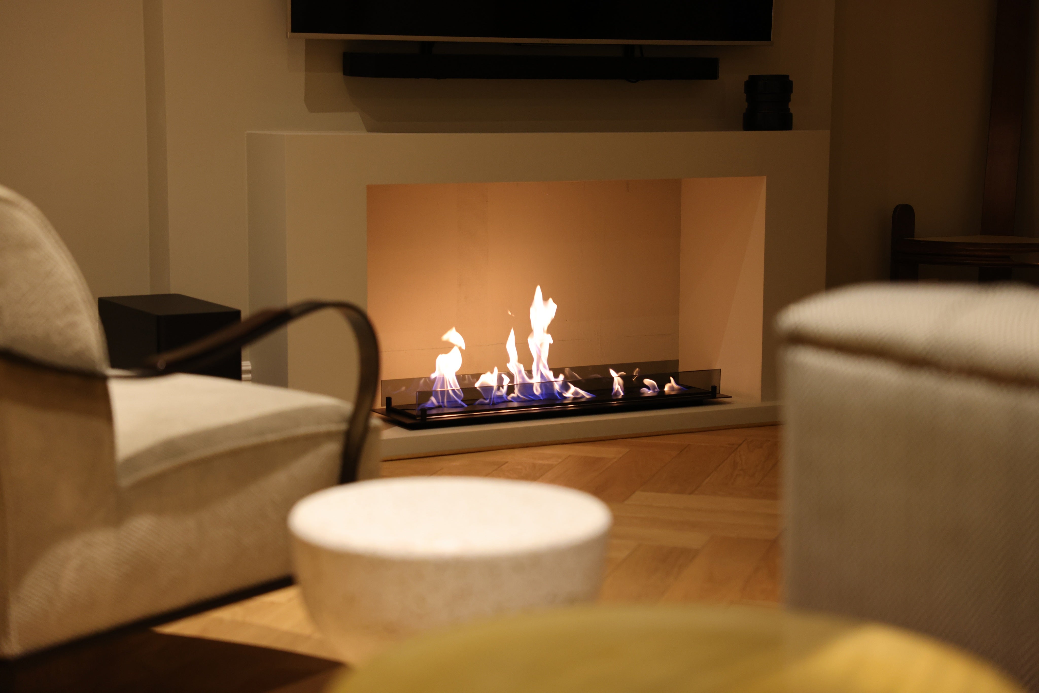 Solo Inzethaard Met Glas 190 cm