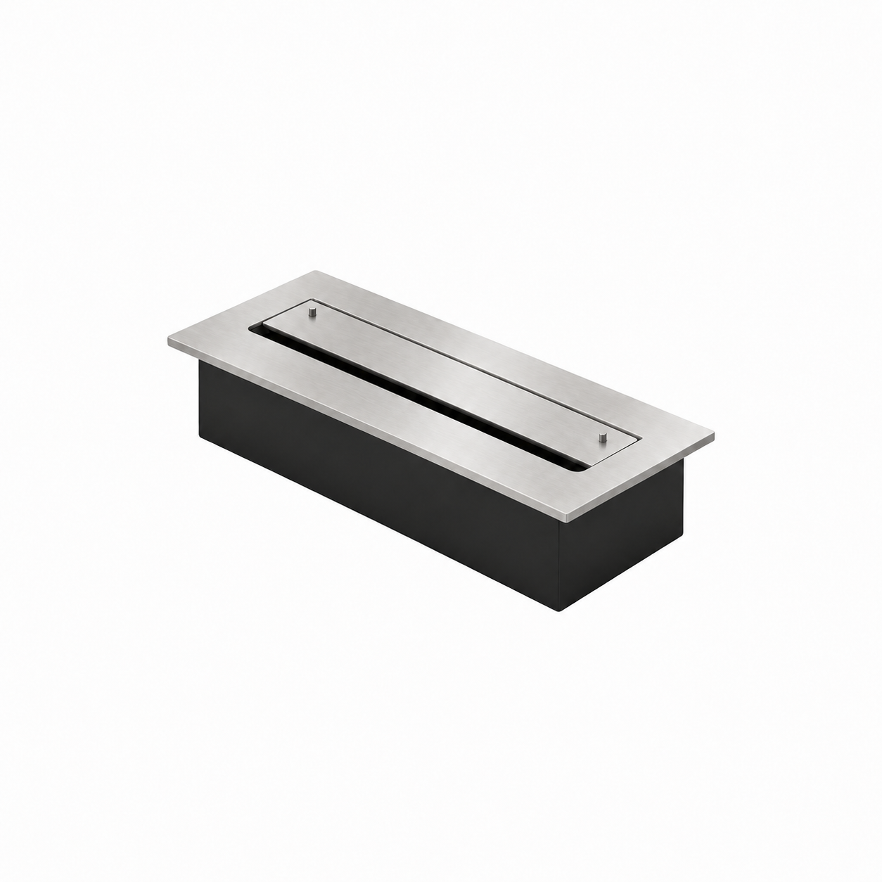 Solo Line Inbouwbrander RVS 50 cm