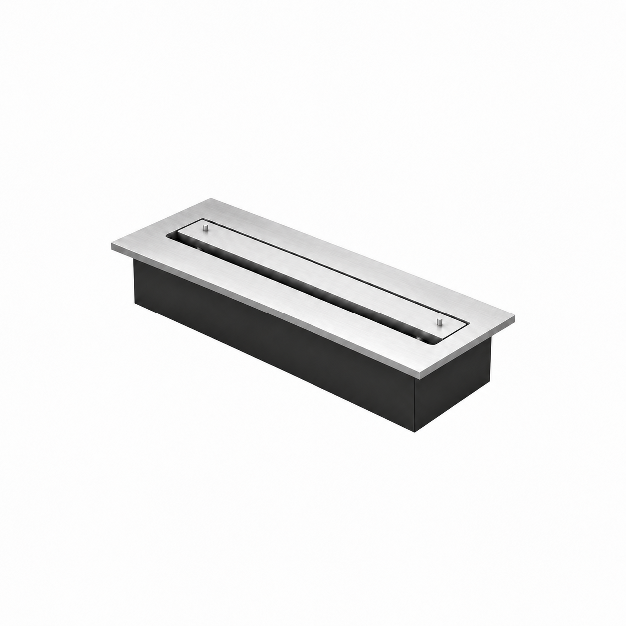 Solo Line Inbouwbrander RVS 60 cm