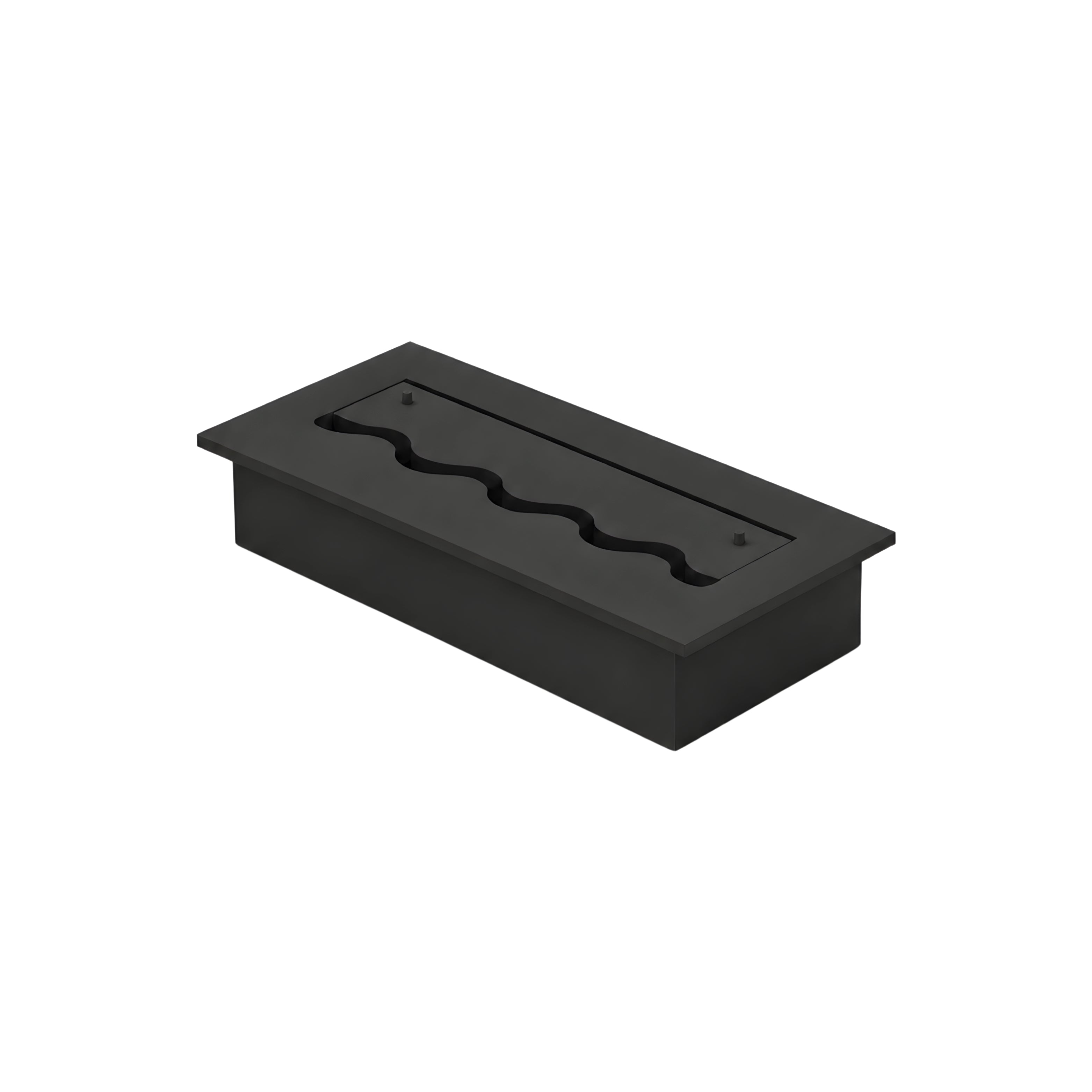 Solo Wave Inbouwbrander 40 cm
