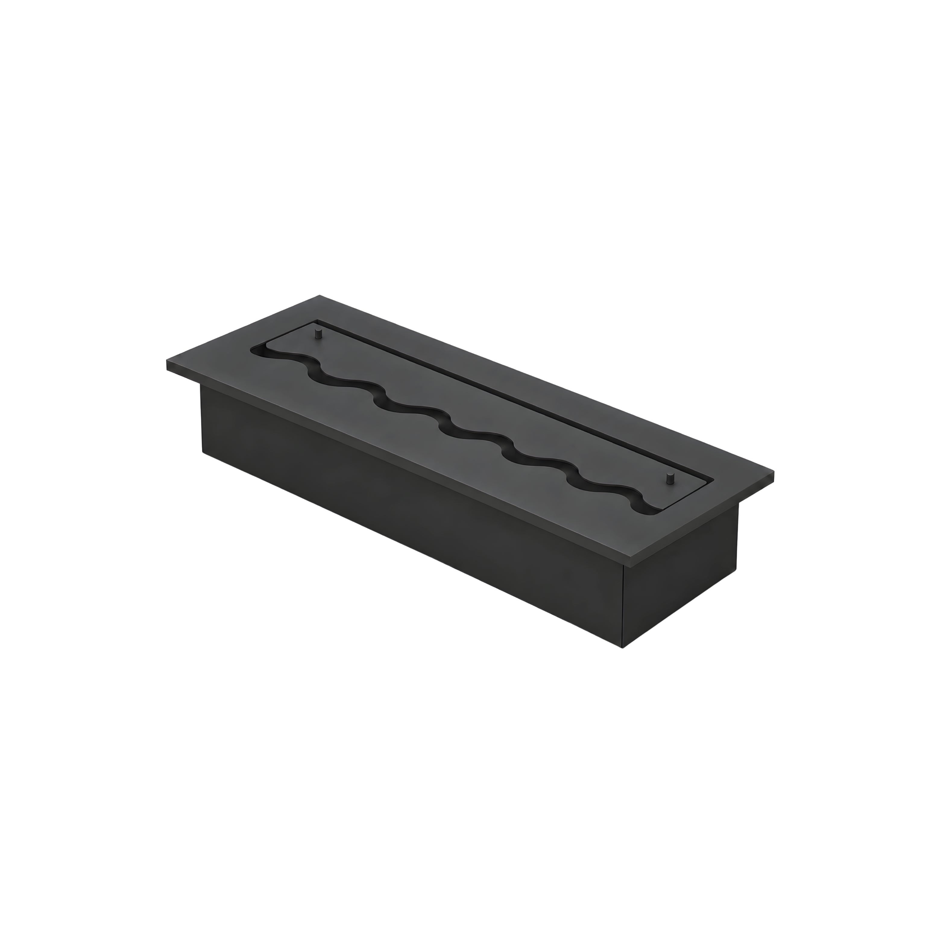 Solo Wave Inbouwbrander 60 cm