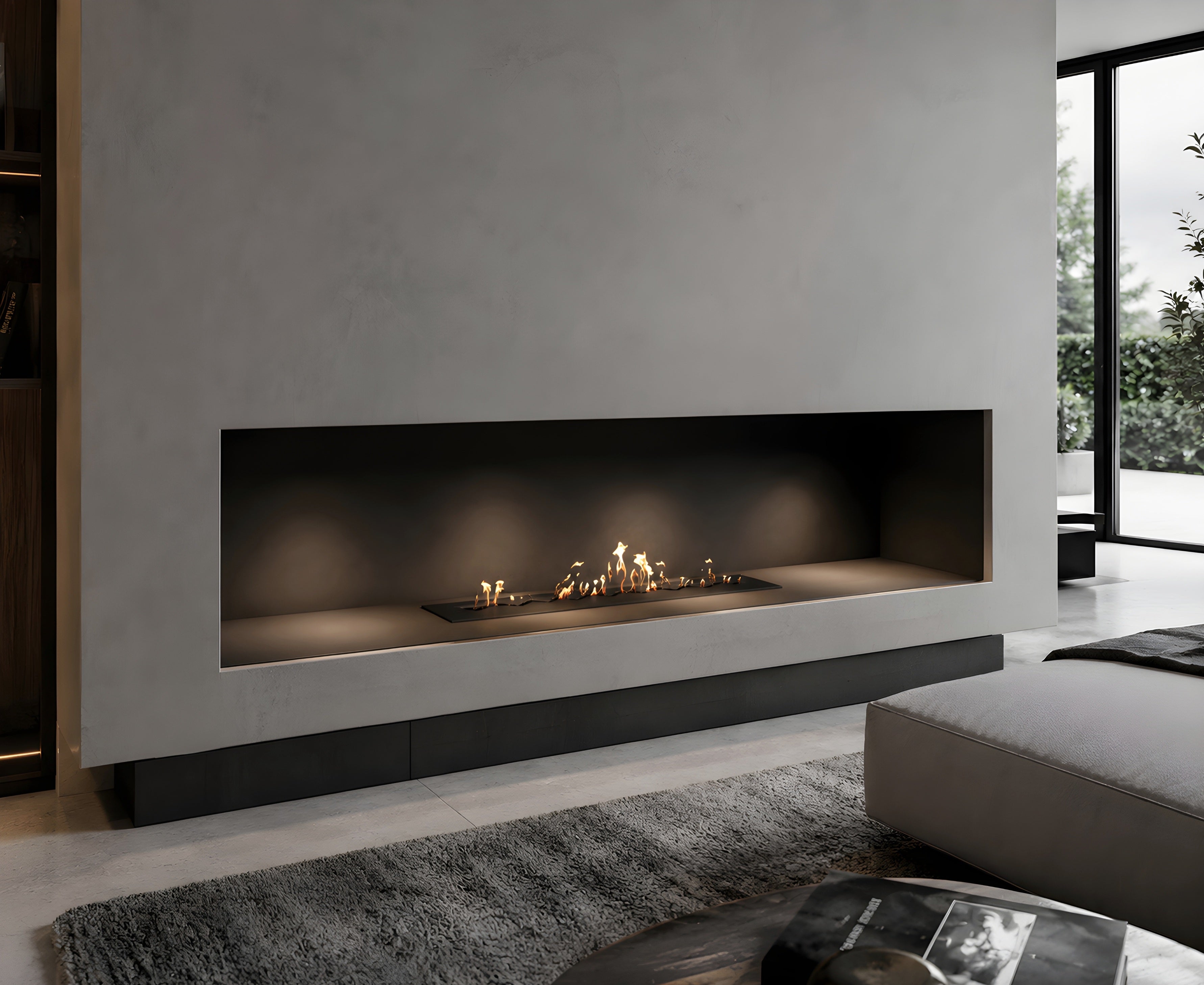 Solo Zigzag Inbouwbrander 80 cm