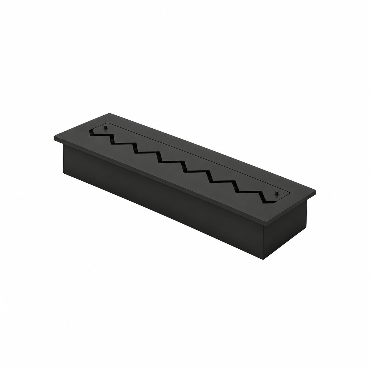 Solo Zigzag Inbouwbrander 80 cm