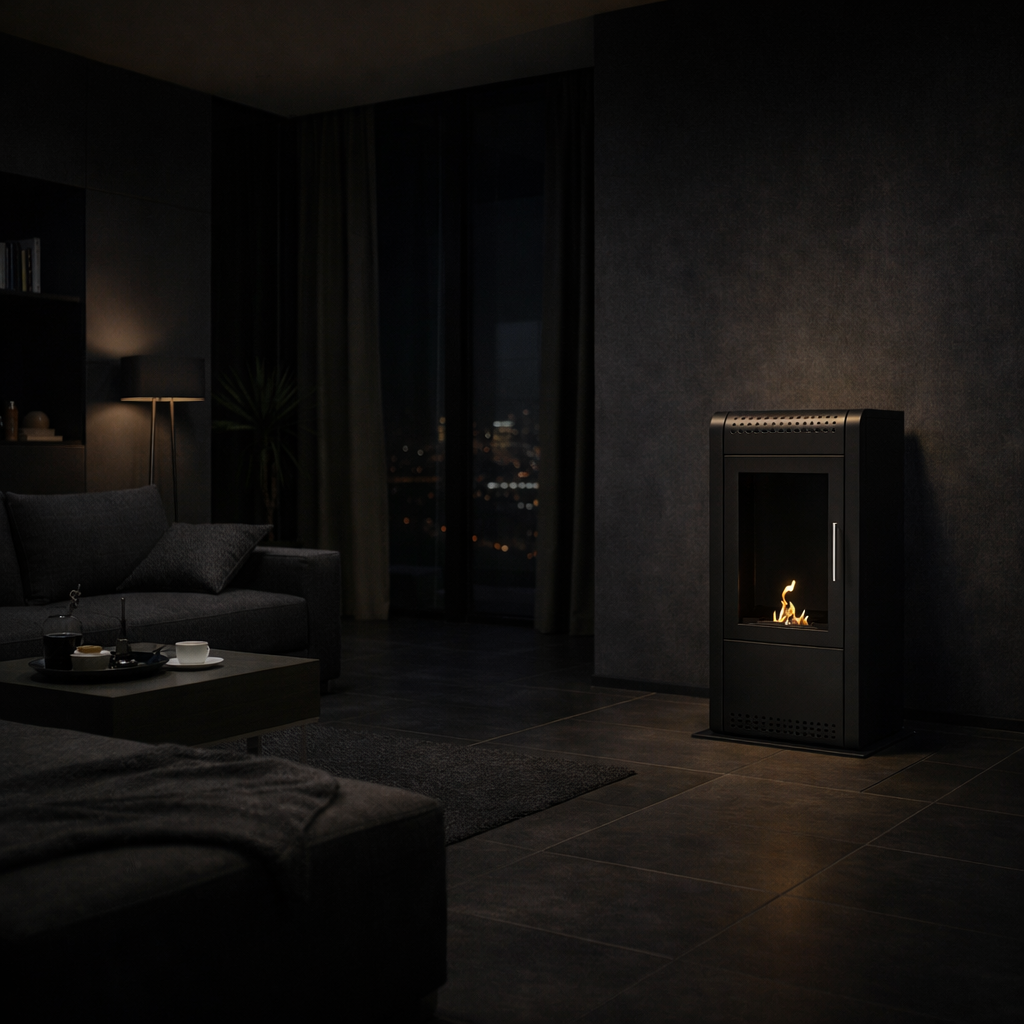 Tana Bio Ethanol Vrijstaand Haard H100 cm