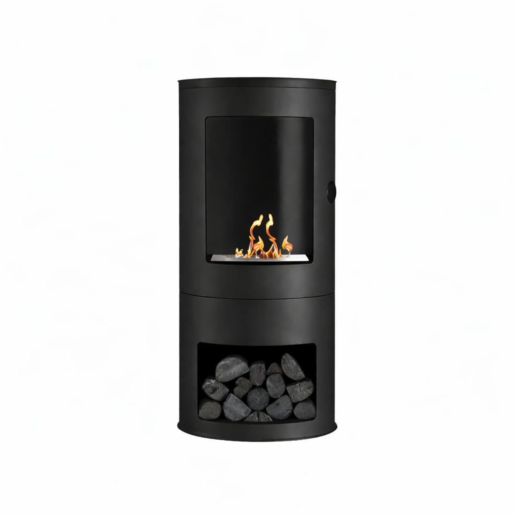 Tina Bio-Ethanol Vrijstaand Kachelhaard H96 cm