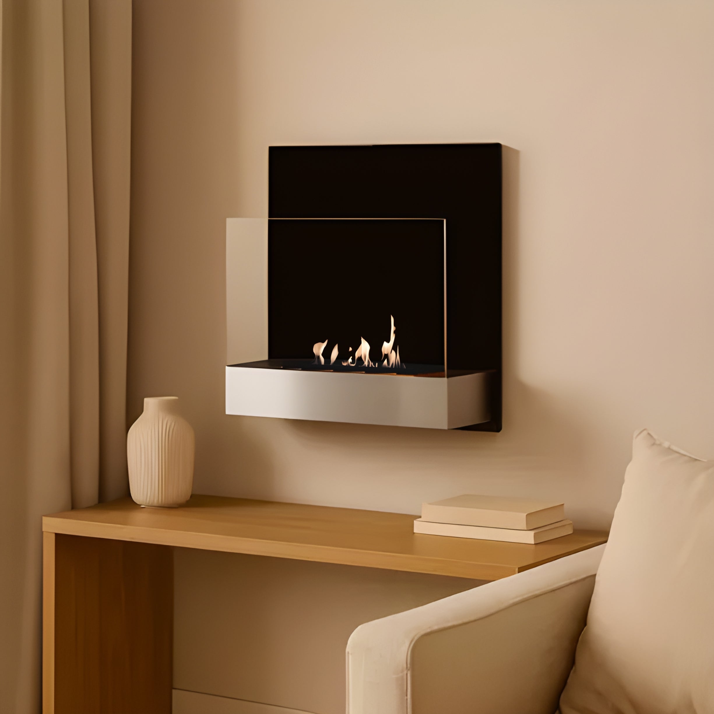 Tono Bio Ethanol Wandhaard 60 cm