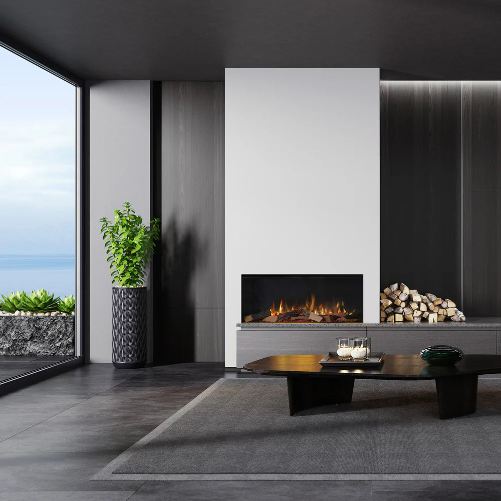 Trimline Solus Elektrische Inbouwhaard Front 150 cm