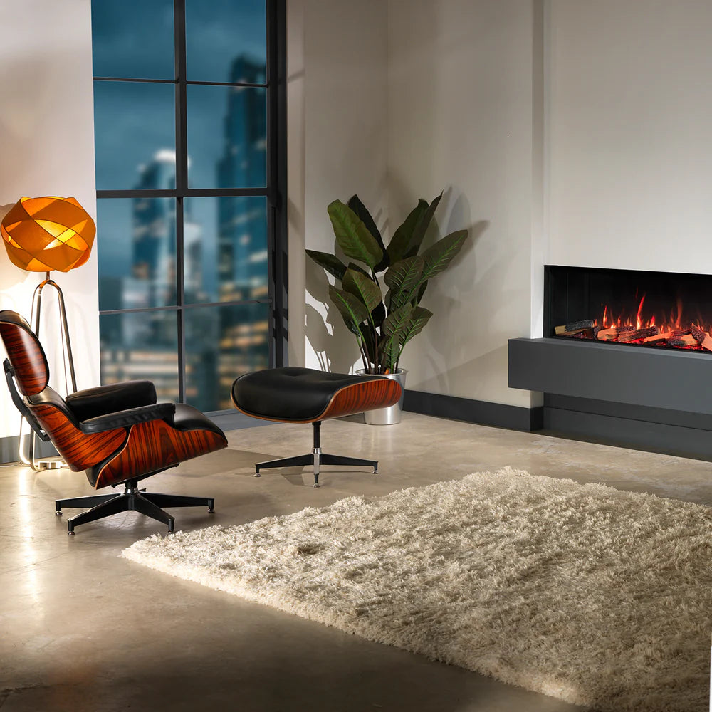 Trimline Solus Elektrische Inbouwhaard Front 130 cm