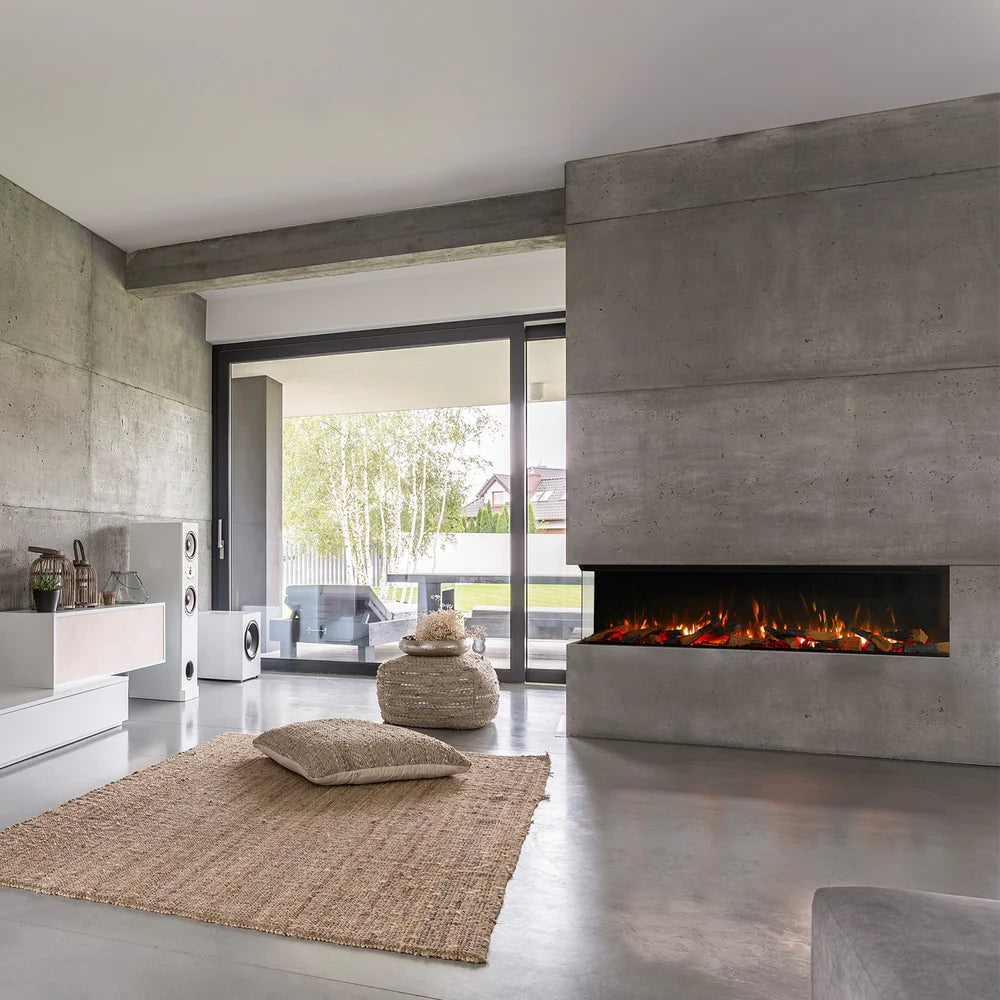 Trimline Solus Elektrische Inbouwhaard Hoek Links 100 cm