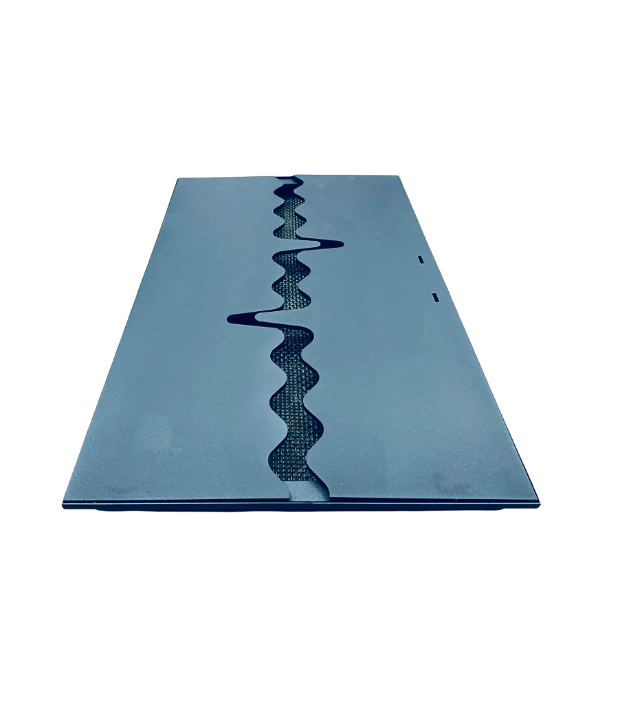 Bio Ethanol Wave Burner 100 CM