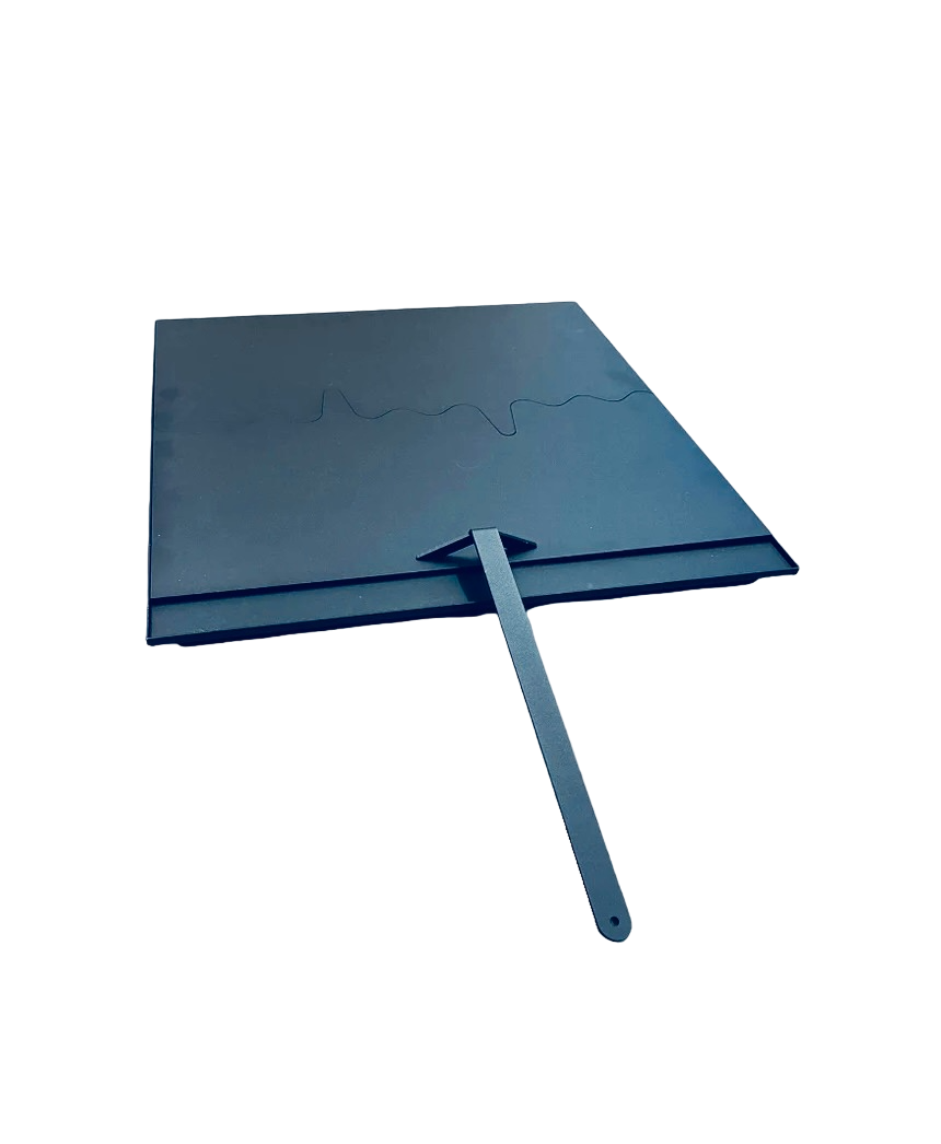 Bio Ethanol Wave Burner 50 x 50 CM