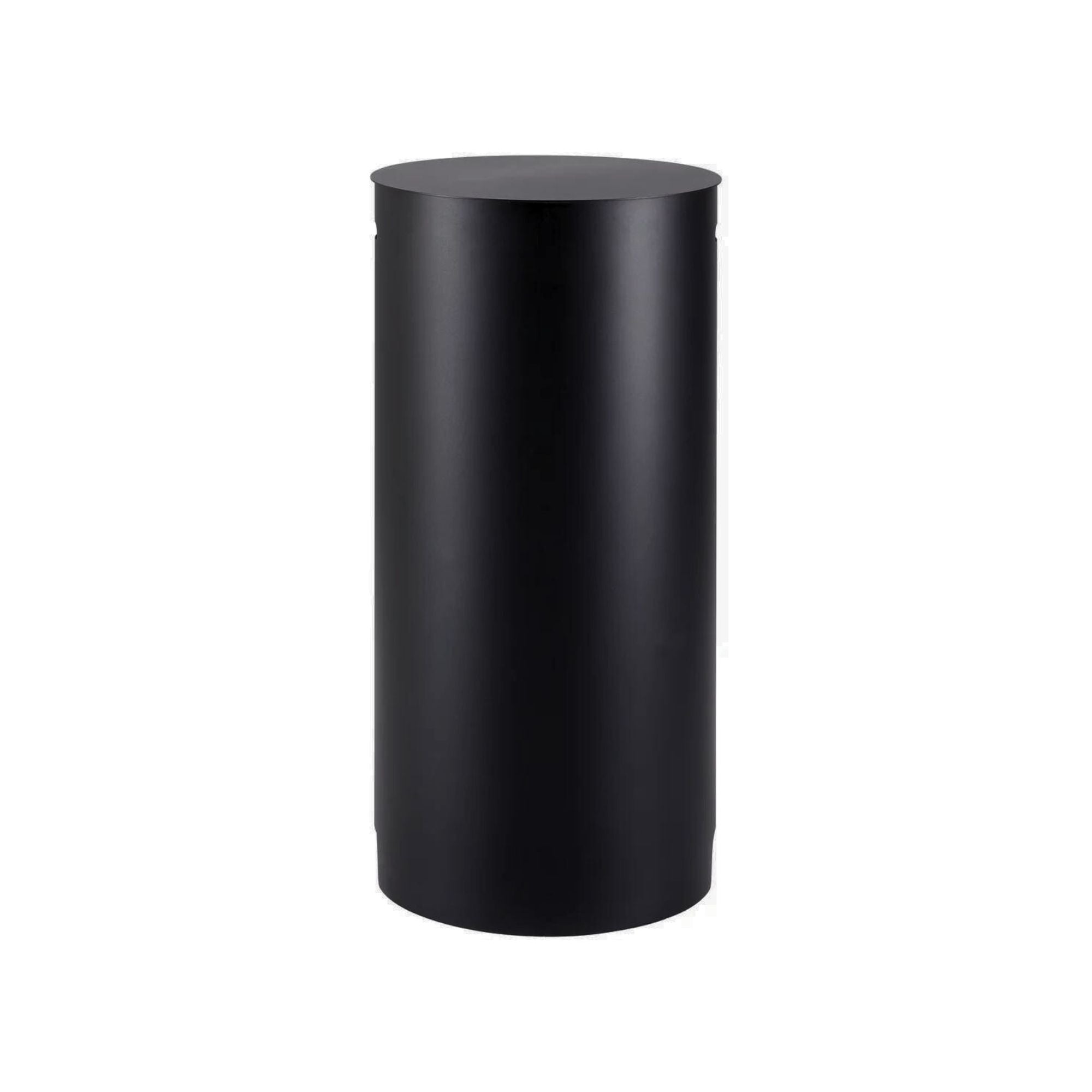 Pale Black Bio Ethanol Freestanding Stove H80 CM