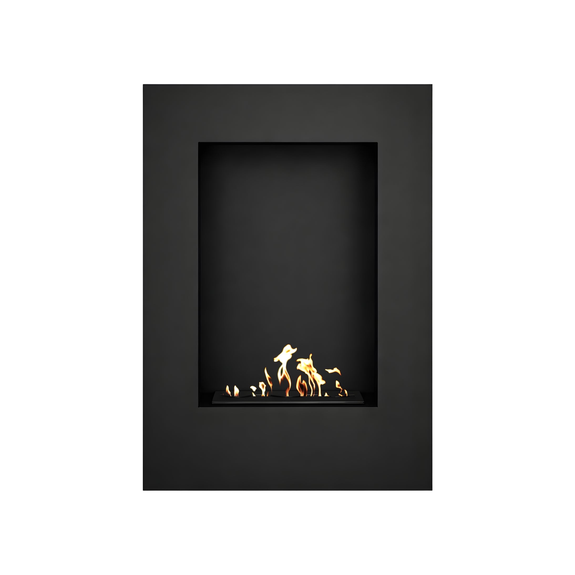 Vuna Vertical Inbouwhaard H100 cm