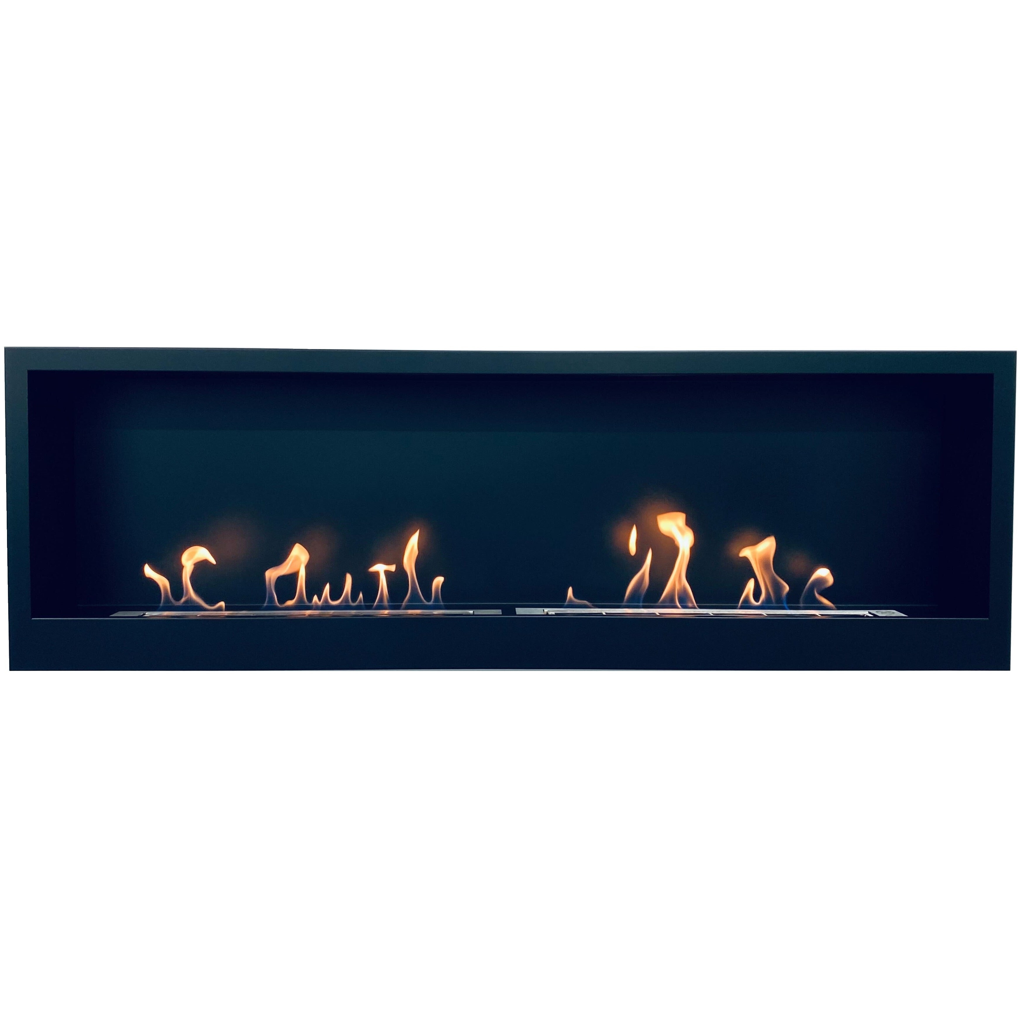 S-line Bio Ethanol Inbouwhaard 130 cm