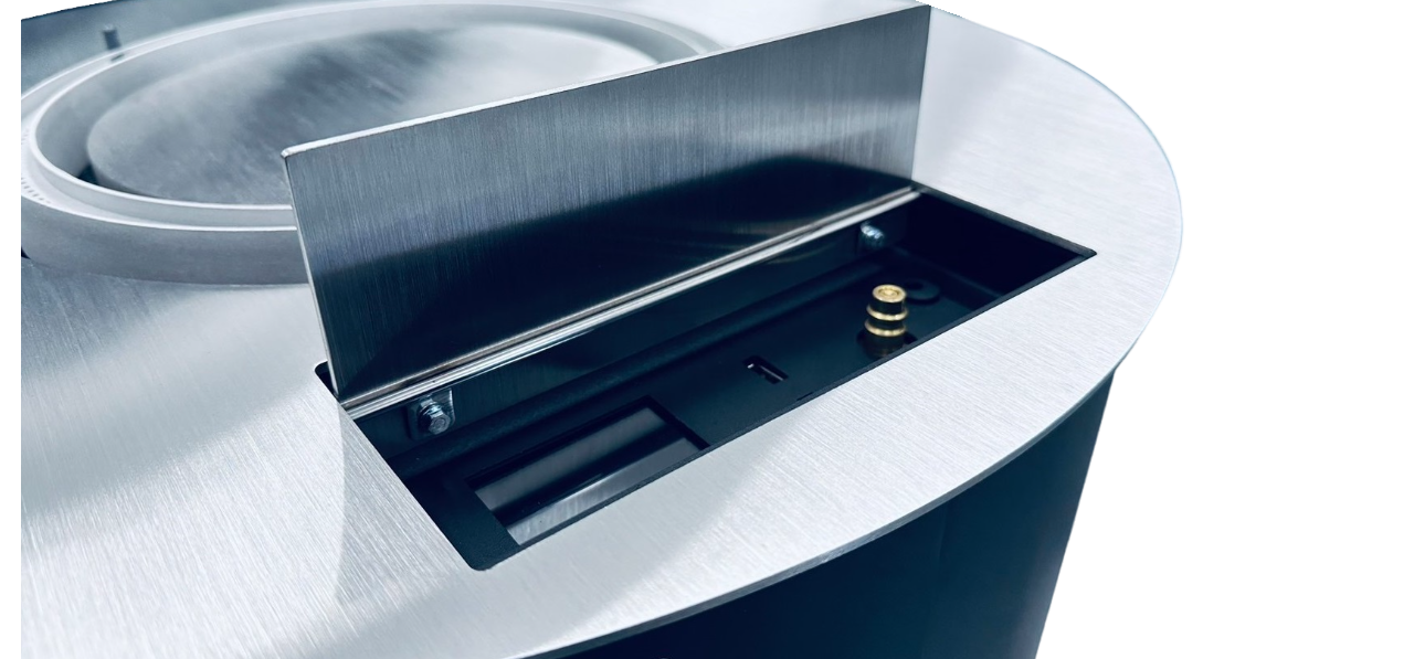 Smart Fire A5 Rond Automatische Brander Ø60 cm