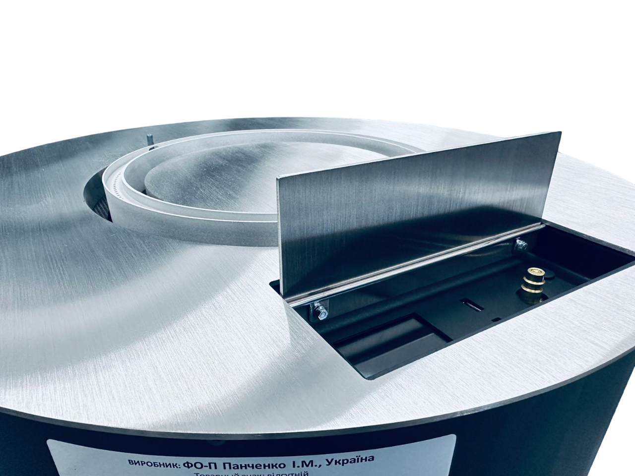 Smart A5 Round Automatic Bio-Ethanol Burner Ø1100 x 330 mm