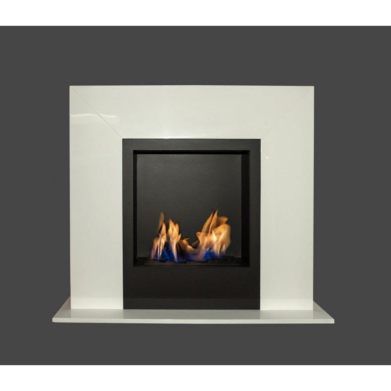 Moderne Art Design 2 Biohaard Met Schouw - Bioethanolhaarden