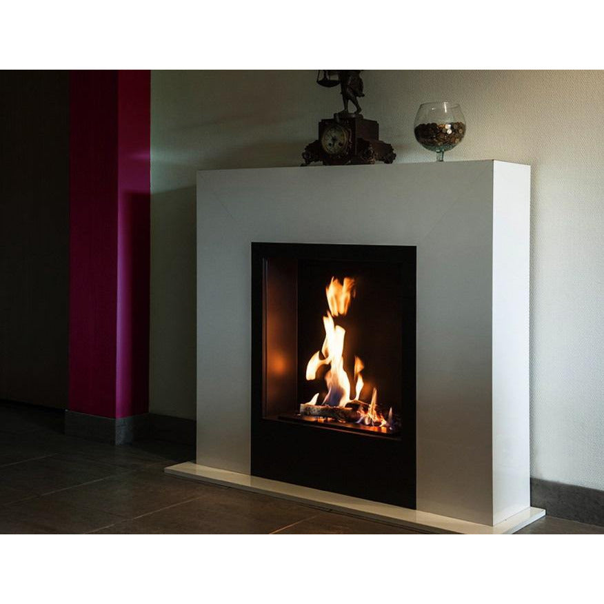 Moderne Art Design 2 Biohaard Met Schouw - Bioethanolhaarden