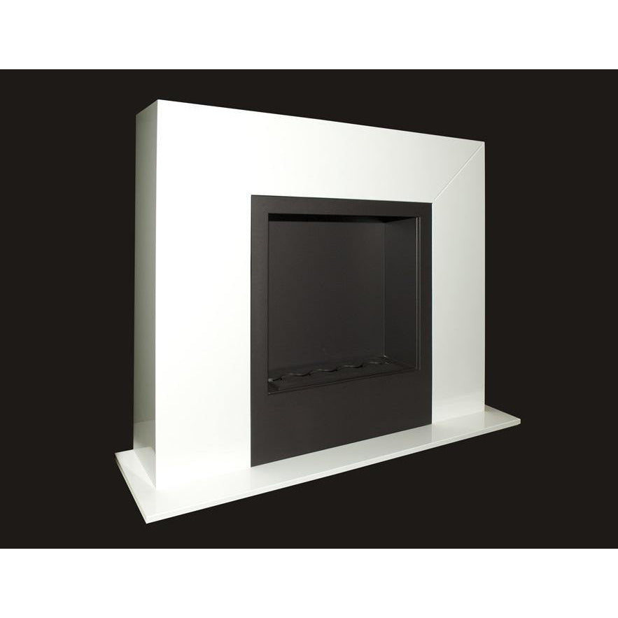 Moderne Art Design 2 Biohaard Met Schouw - Bioethanolhaarden