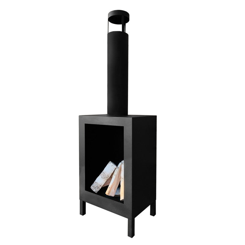 Koson Bio Ethanol Vrijstaand Haard H136 cm