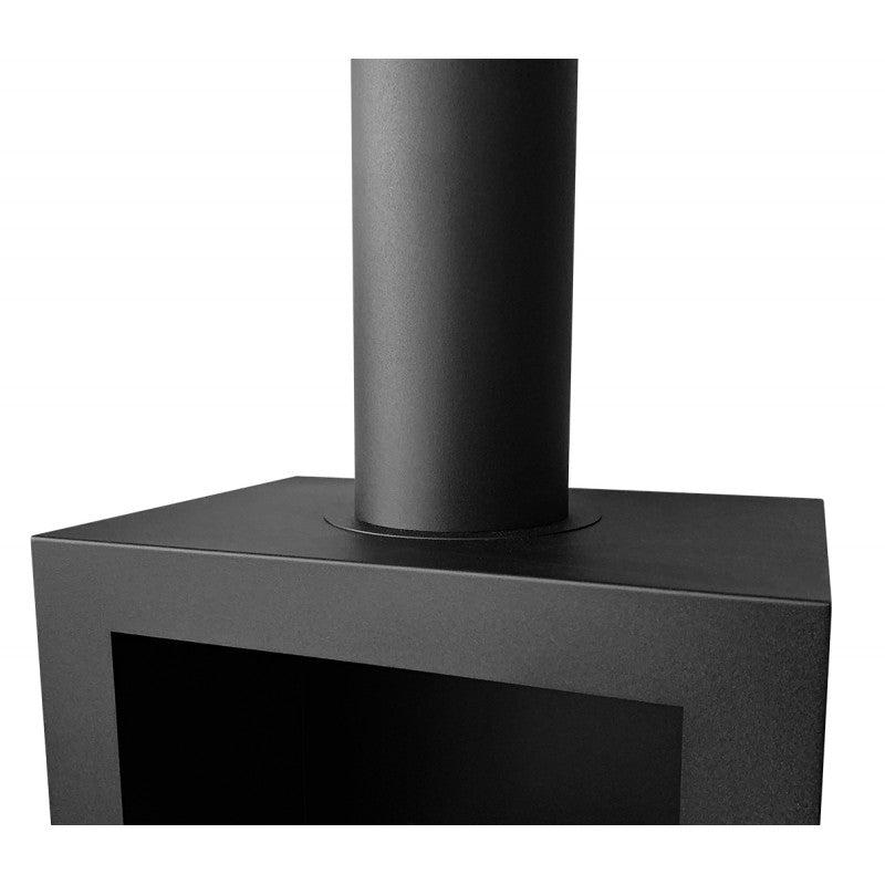 Koson Freestanding Bio-Ethanol Stove Fireplace