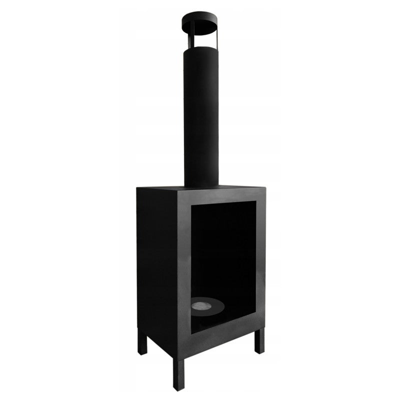 Koson Freestanding Bio-Ethanol Stove Fireplace