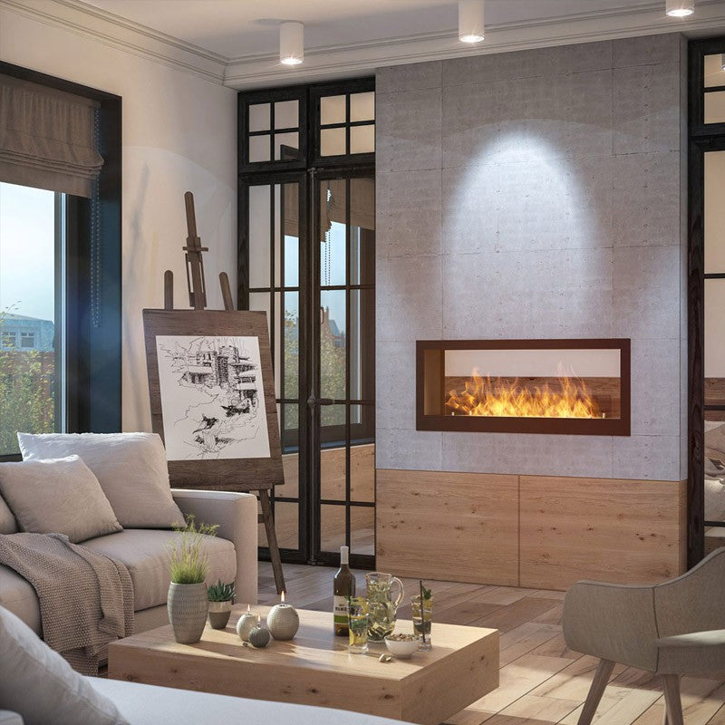 Laz Bio-Ethanol Doorkijkhaard 120 cm