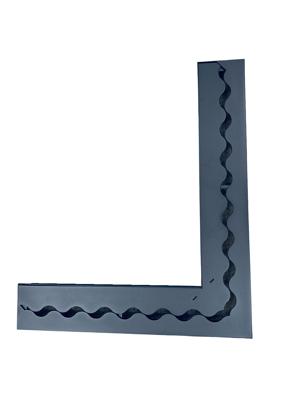 Mella PRO Wave Bio Ethanol Corner Burner 65 X 55 CM