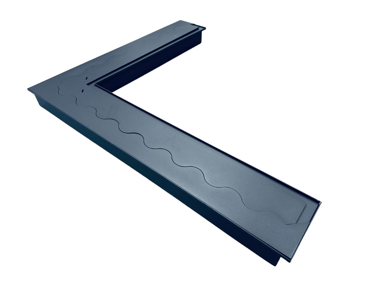 Mella PRO Wave Bio Ethanol Hoekbrander 123 X 68,5 CM