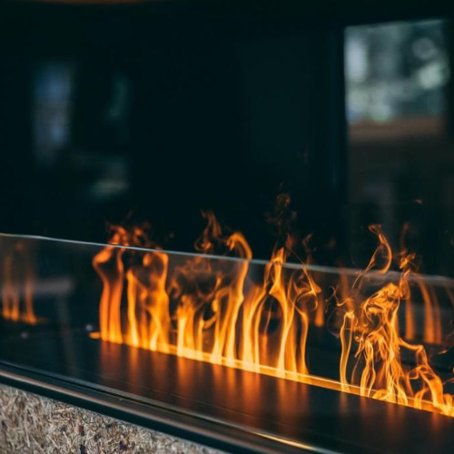 De Wild Flame haard aangedreven door waterdamp: de toekomst van haarden