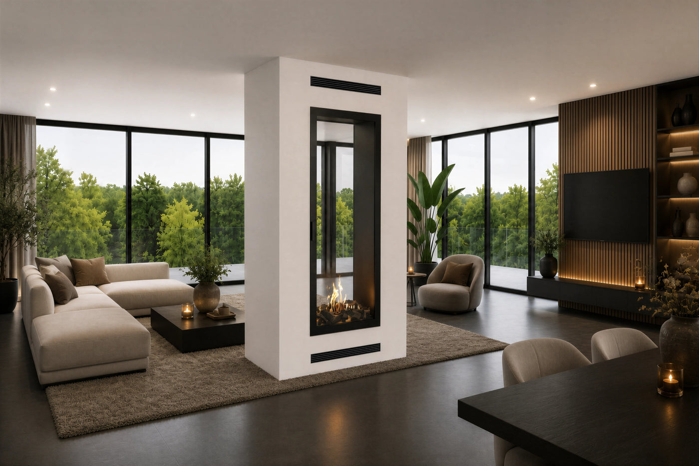 Verticale Bio-ethanol Doorkijkhaard met Vol Glas Inbouwen – Complete Stap-voor-Stap Handleiding