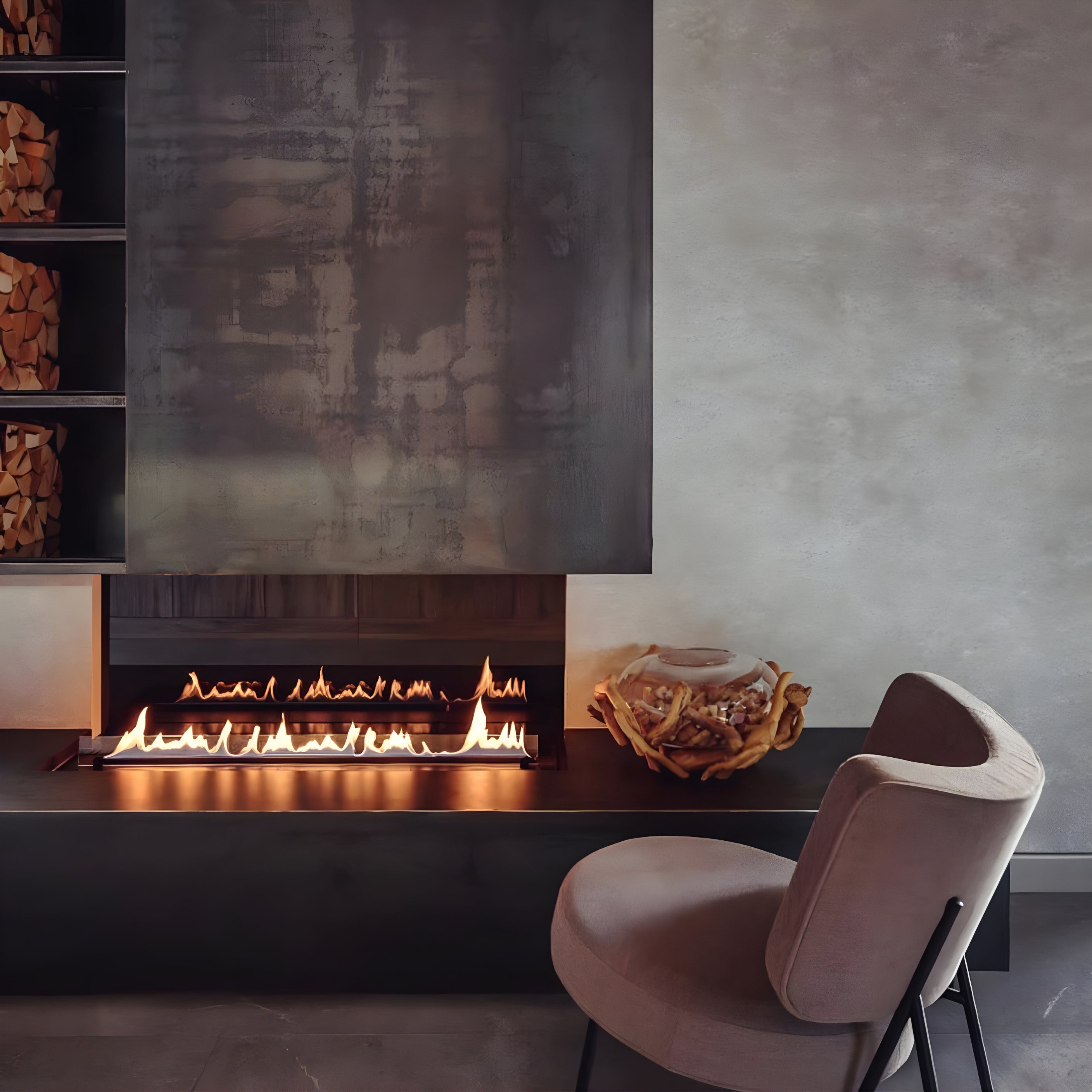 Smart Fire A5 Automatische Bio-Ethanol Branders