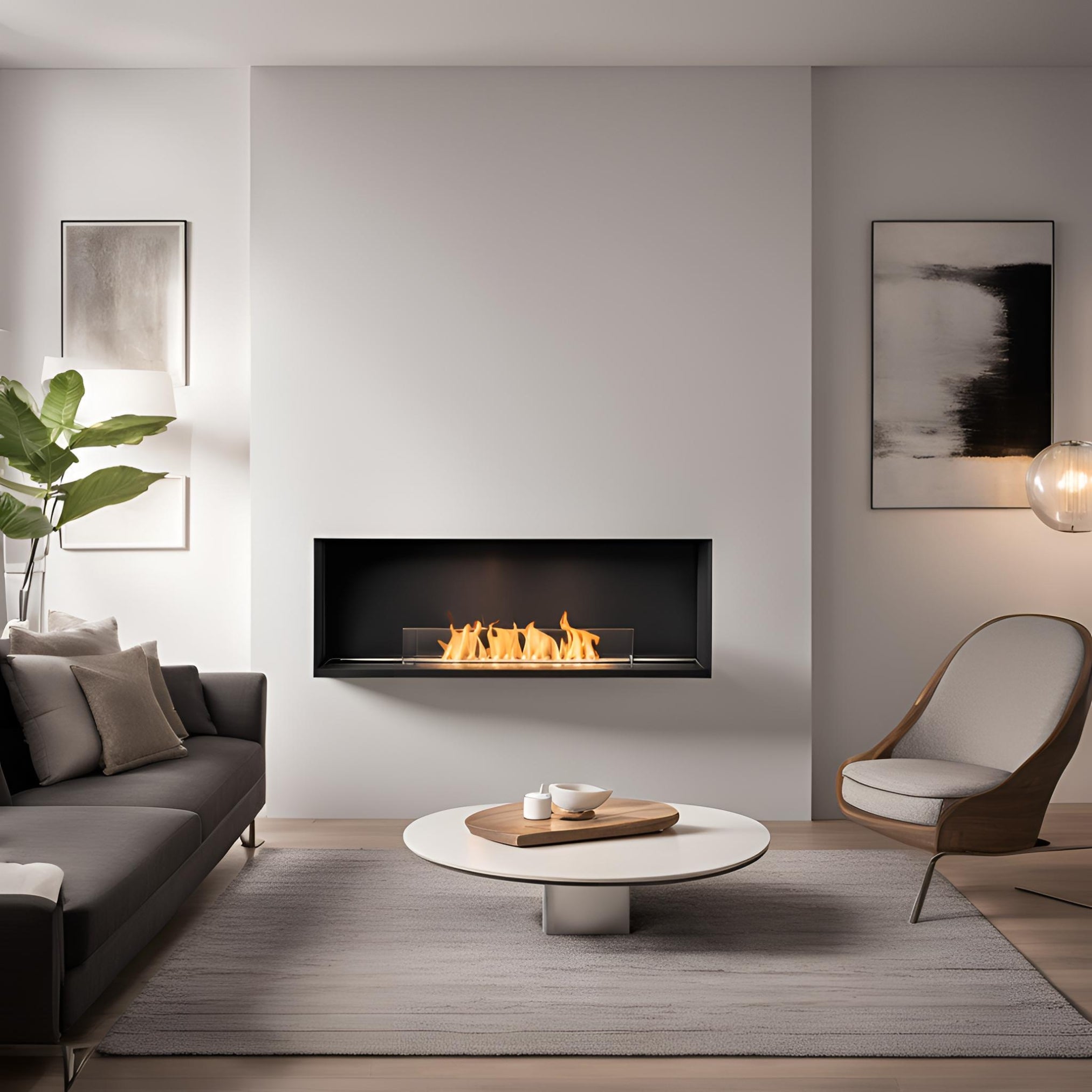 Simpel Bio Ethanol Haarden