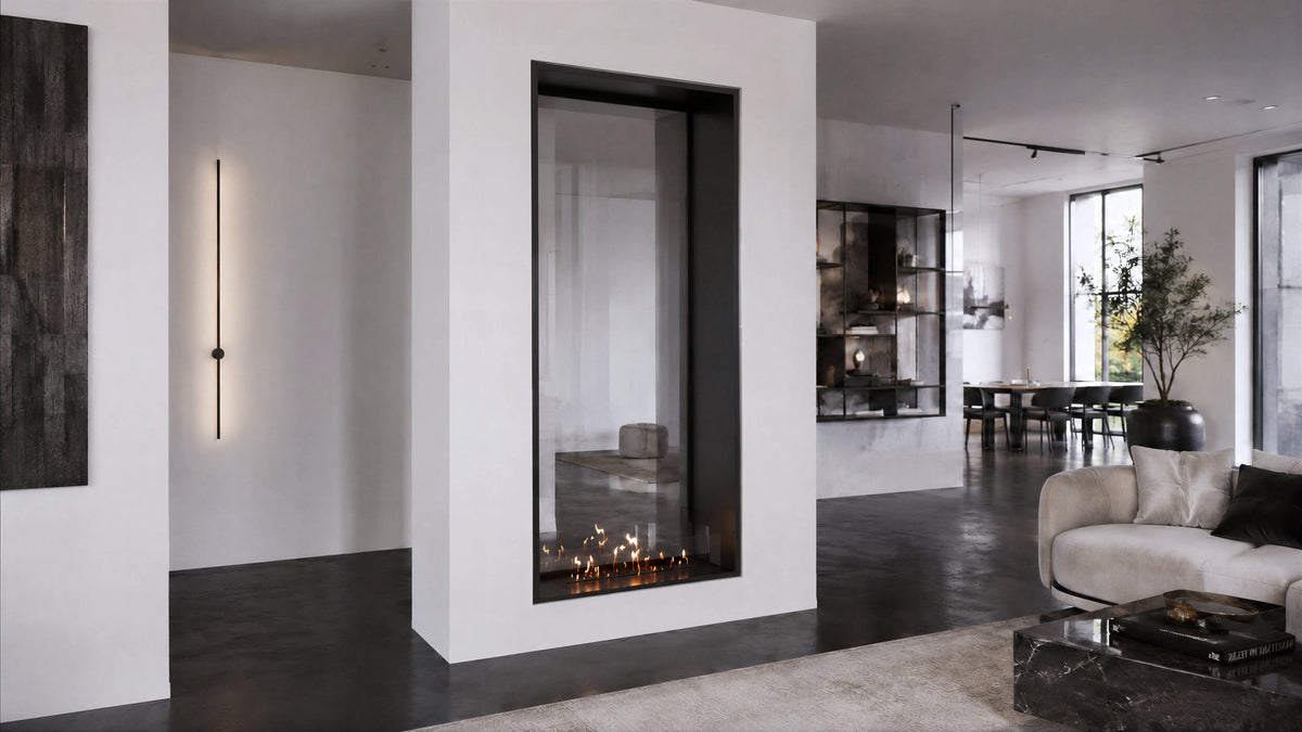 Doorkijk Vertical Enkel Volle Glas