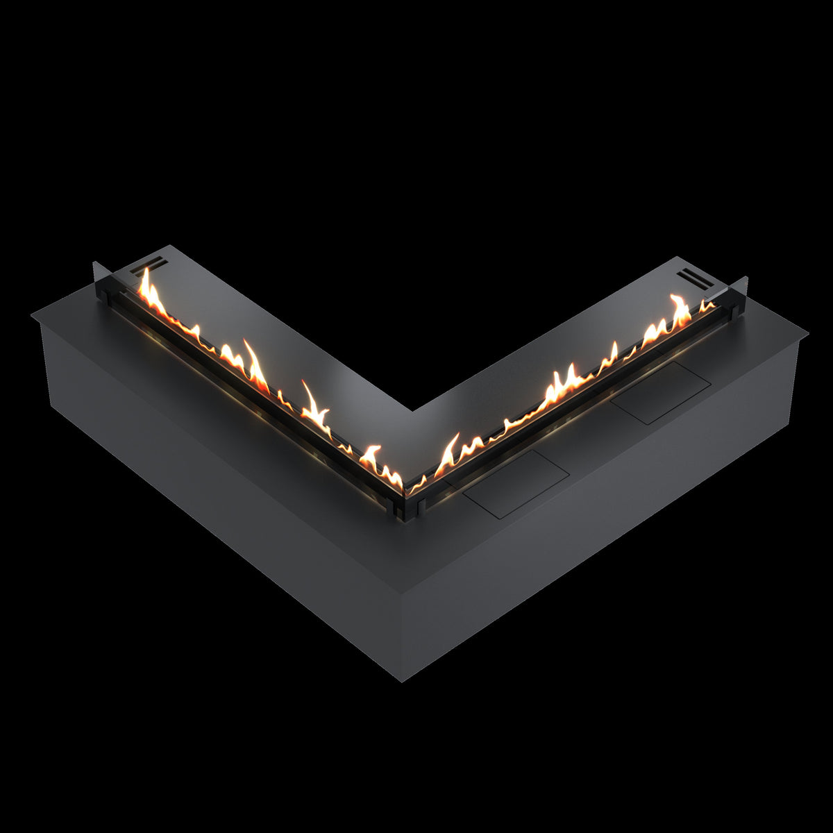 Bio-Ethanol A5 Automatic Corner Burners