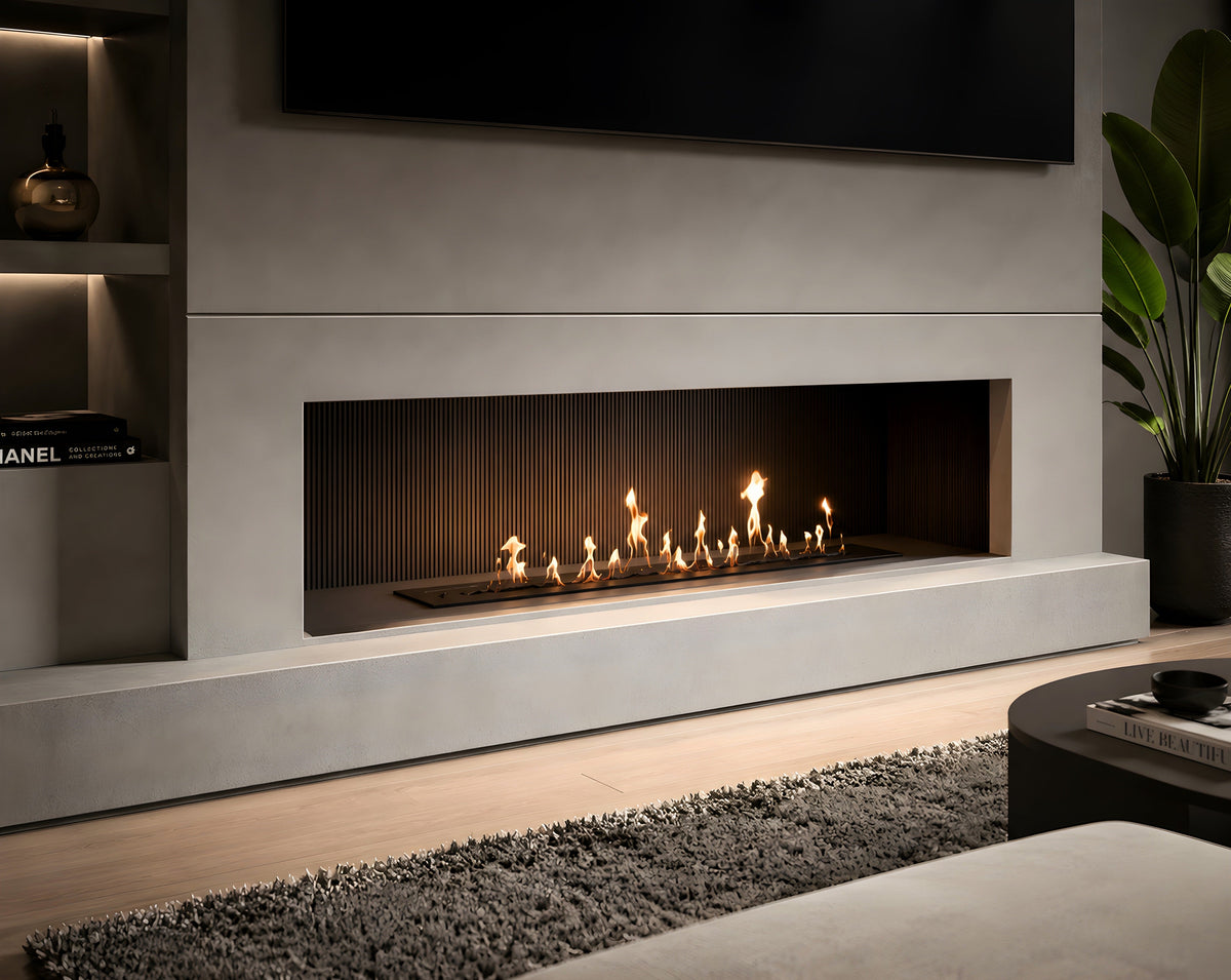 Solo Bio Ethanol Inbouwbranders