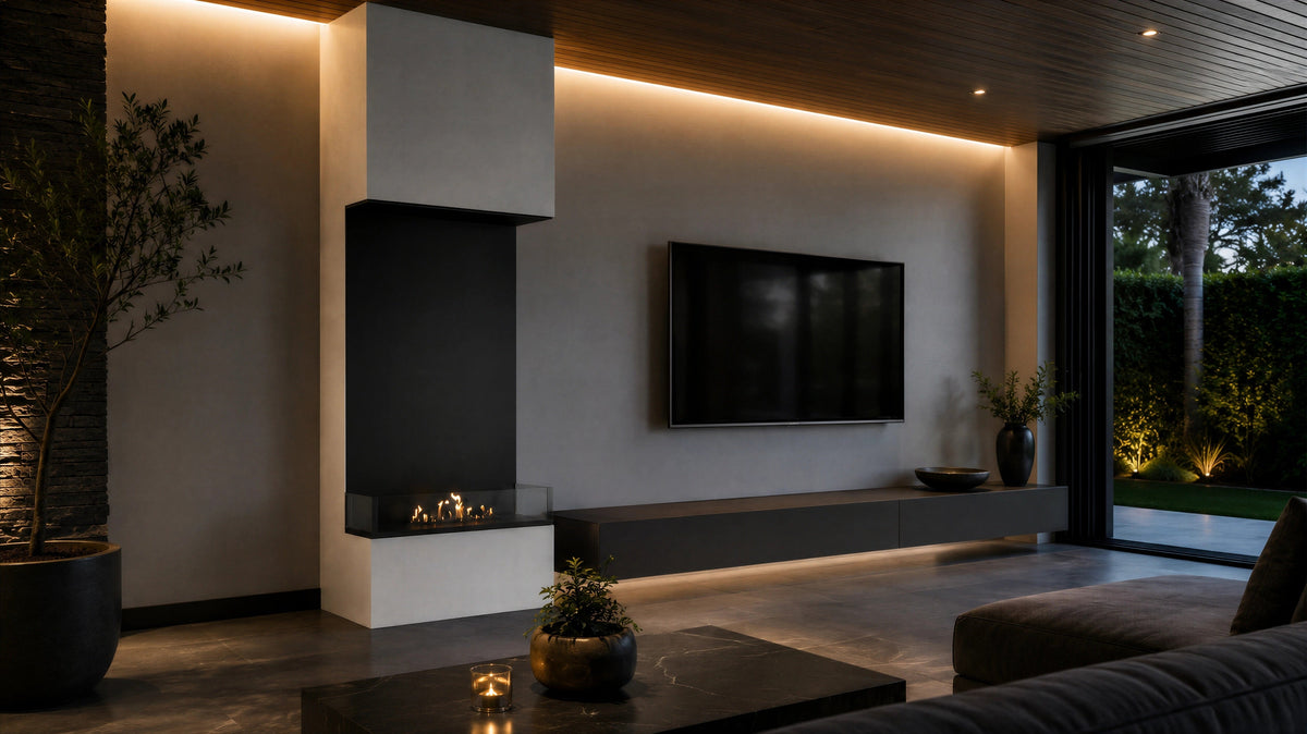 Made Roomdivider Met Laag Glas