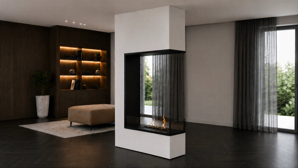Saint Roomdivider Met Laag Glas
