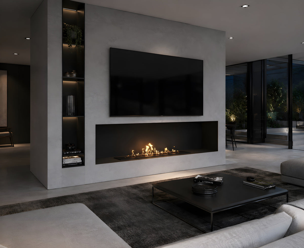 Solo Line Bio Ethanol Inbouwbranders