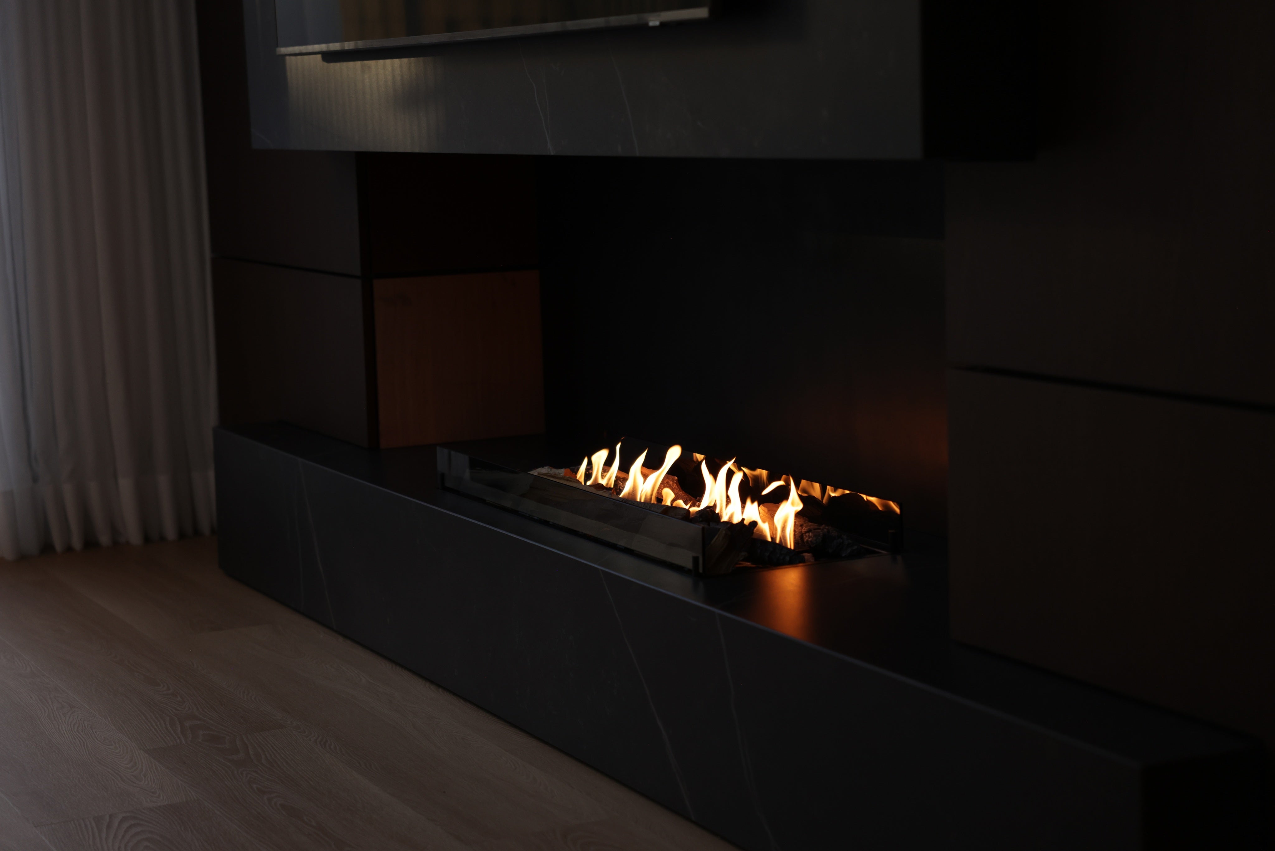 Smart Fire A6 Automatische Brander 160 cm