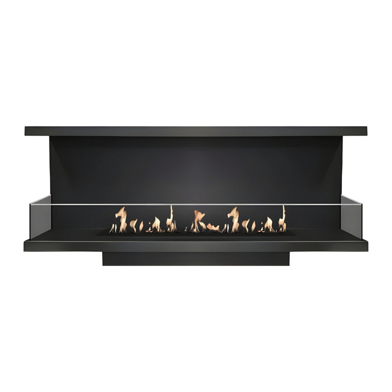 Made Driezijdig Inbouwhaard 160 cm