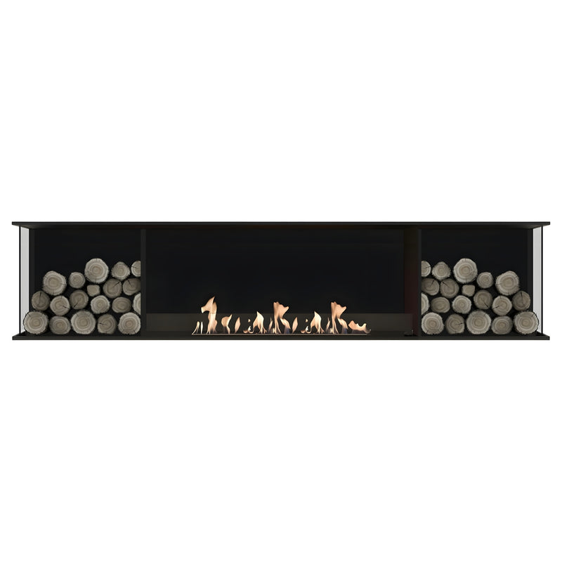 Main Deluxe Double Inbouwhaard 180 cm